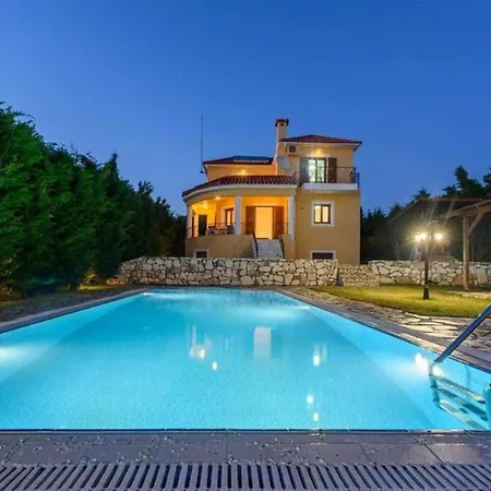 Kefalonia Sunshine Villa Svoronata